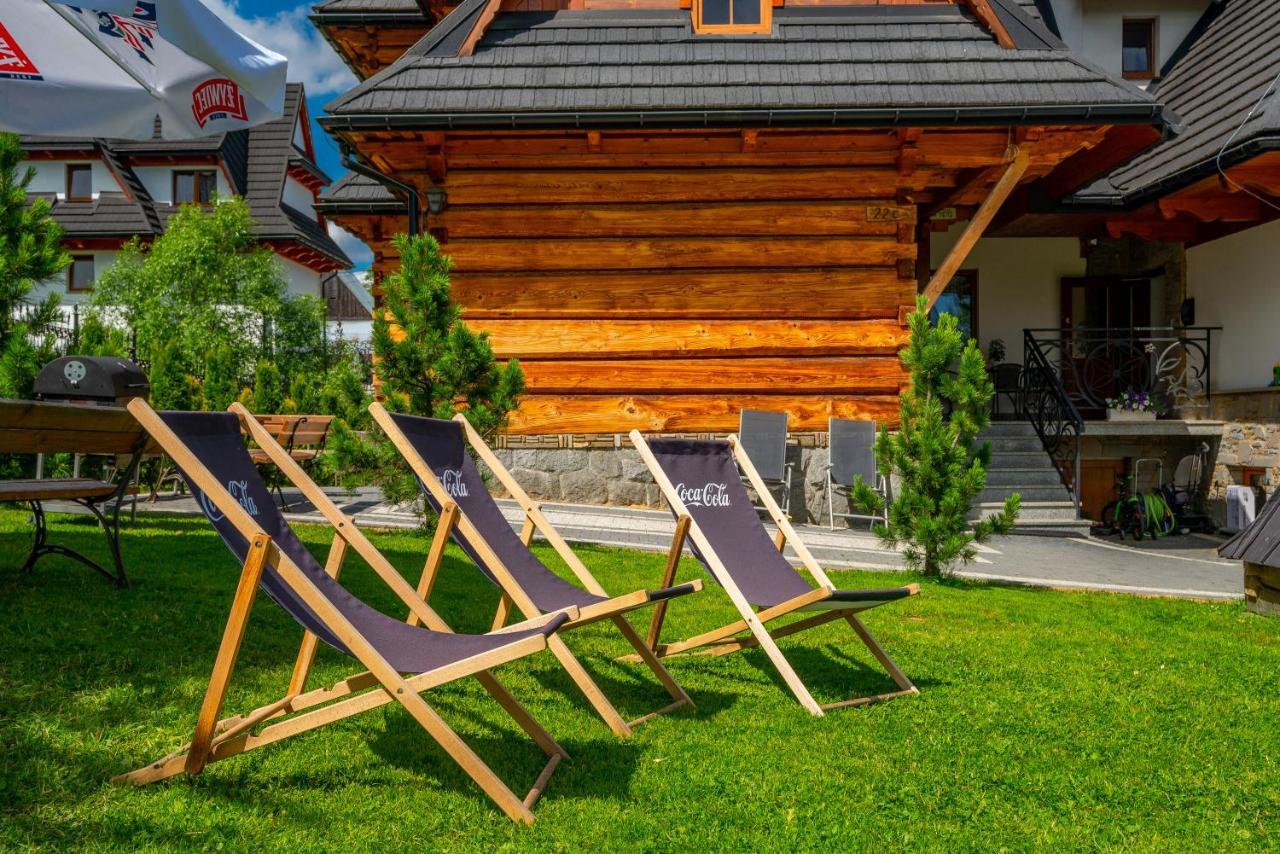 Apartamenty Regionalne Skalny Potok Zakopane Exterior foto