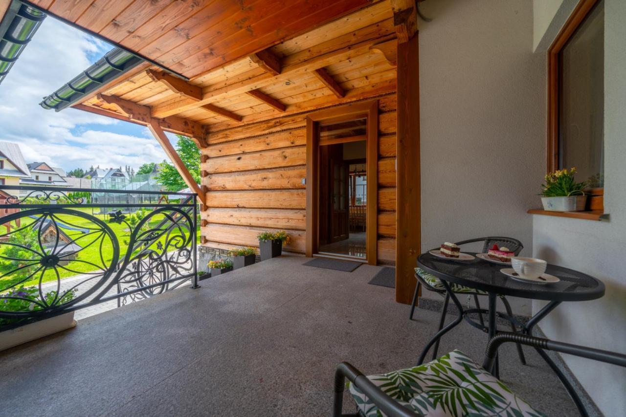 Apartamenty Regionalne Skalny Potok Zakopane Exterior foto