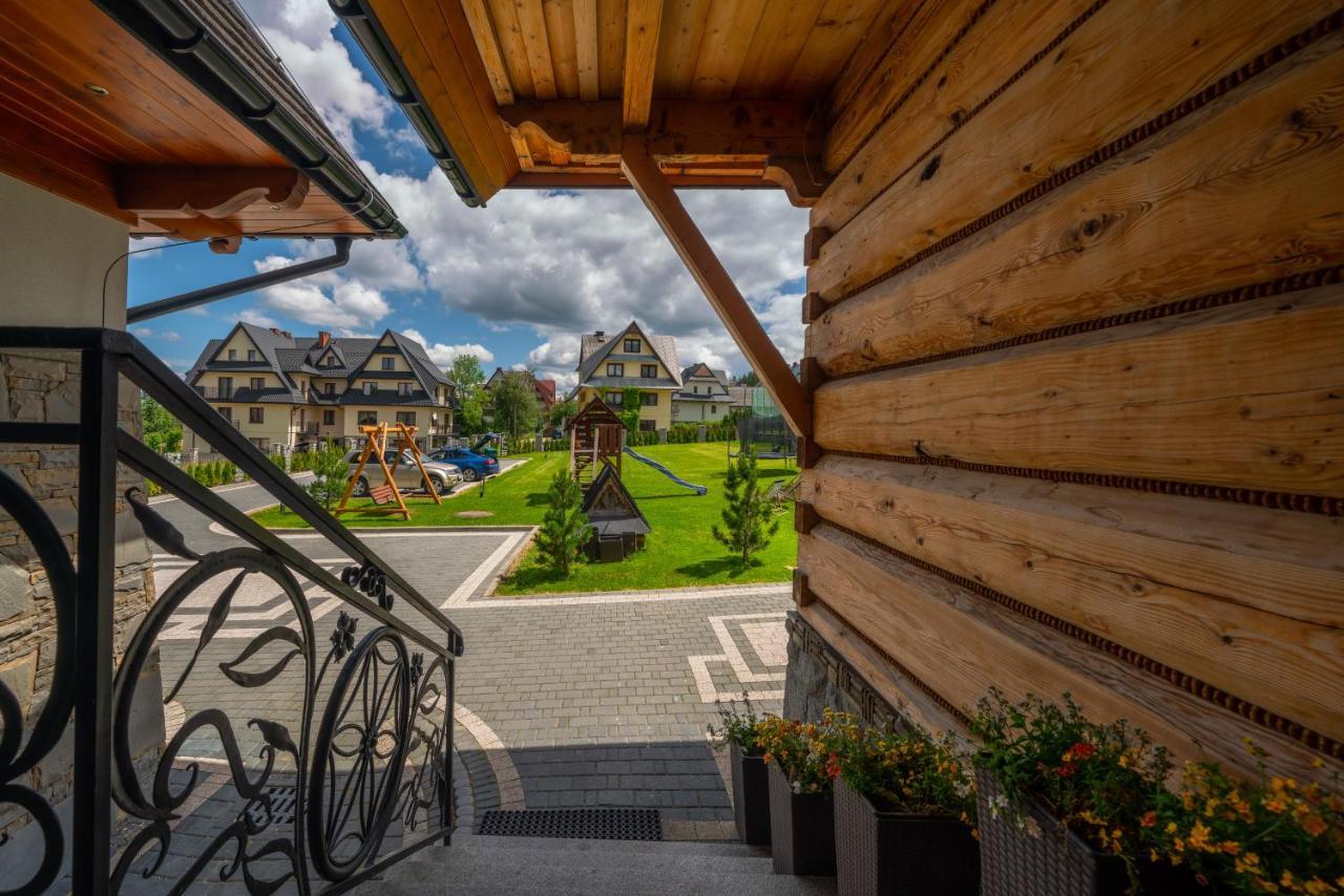 Apartamenty Regionalne Skalny Potok Zakopane Exterior foto